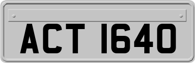 ACT1640