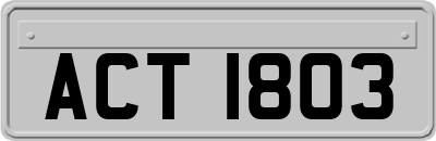 ACT1803