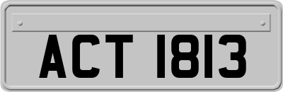 ACT1813