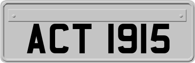 ACT1915