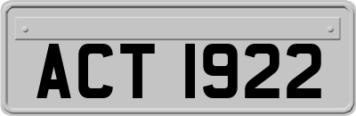 ACT1922