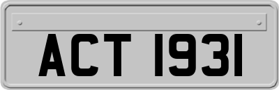 ACT1931