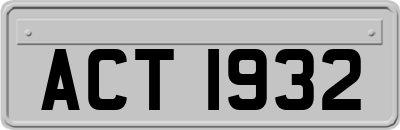 ACT1932