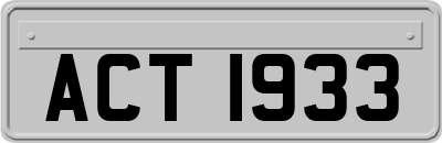 ACT1933