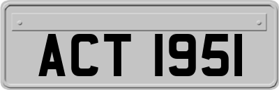 ACT1951