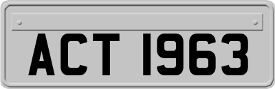 ACT1963