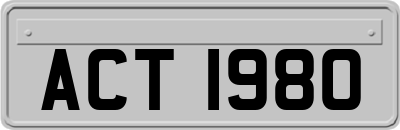 ACT1980