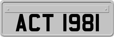 ACT1981