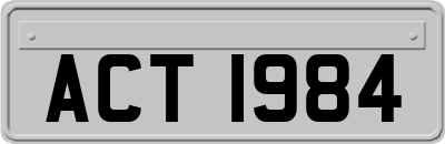 ACT1984