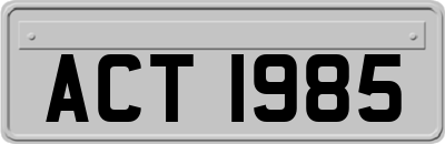 ACT1985