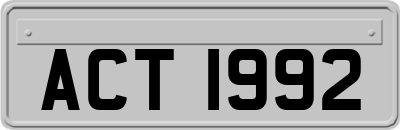 ACT1992