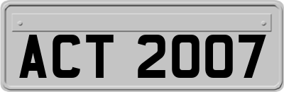 ACT2007
