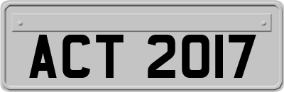 ACT2017