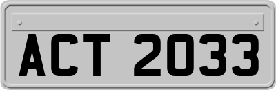 ACT2033
