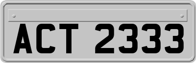 ACT2333