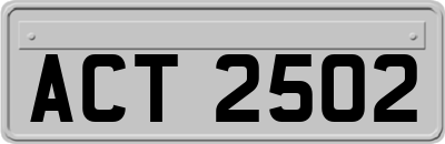 ACT2502