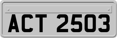 ACT2503