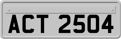 ACT2504