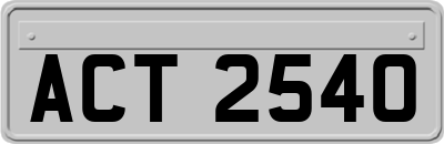ACT2540
