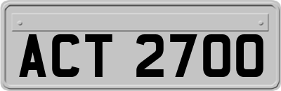 ACT2700