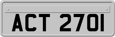 ACT2701