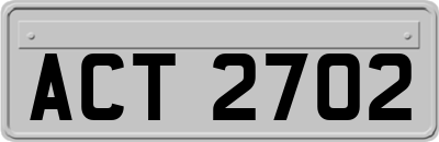 ACT2702