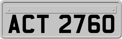 ACT2760