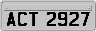ACT2927