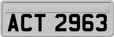 ACT2963