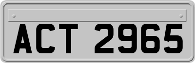 ACT2965