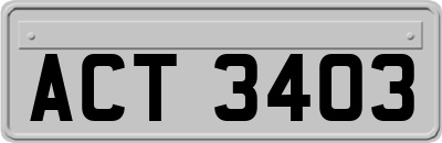 ACT3403