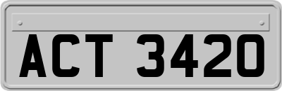 ACT3420