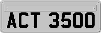 ACT3500
