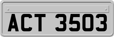 ACT3503