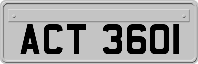 ACT3601