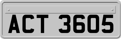 ACT3605