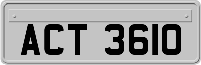 ACT3610