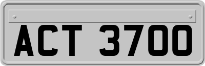 ACT3700