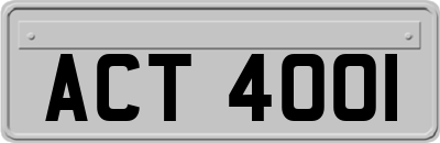 ACT4001