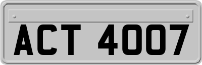 ACT4007