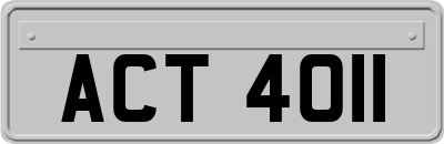 ACT4011