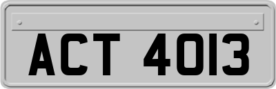 ACT4013