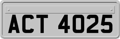 ACT4025