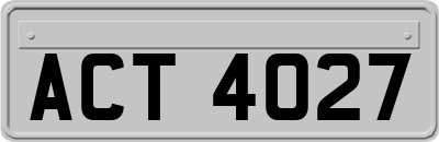 ACT4027