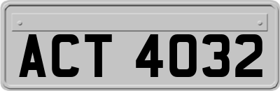 ACT4032