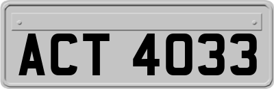 ACT4033