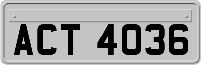 ACT4036