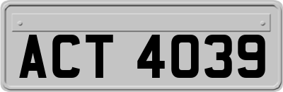 ACT4039