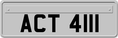 ACT4111