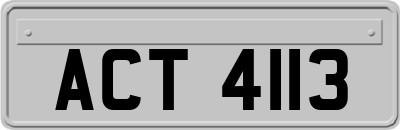 ACT4113
